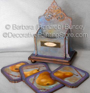 Golden Pears ePattern - Barbara Franzreb-Bunsey - PDF DOWNLOAD